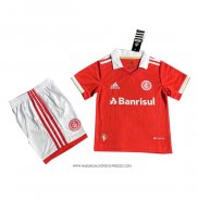 Prima Maglia SC Internacional 2022 Bambino