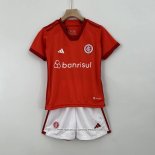 Prima Maglia SC Internacional 2023 Bambino