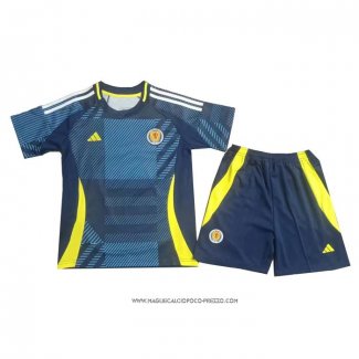 Prima Maglia Scozia 2024 Bambino