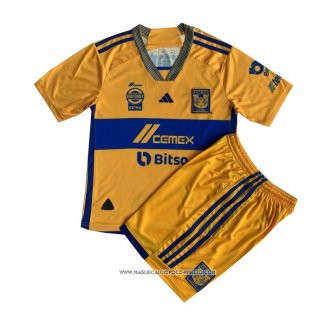 Prima Maglia Tigres UANL 23-24 Bambino