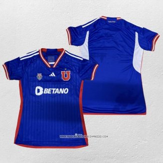 Prima Maglia Universidad de Cile 2023 Donna