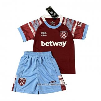 Prima Maglia West Ham 22-23 Bambino