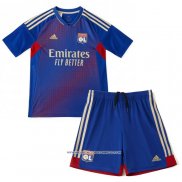 Quarto Maglia Olympique Lione 22-23 Bambino