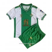 Quarto Maglia Real Betis 22-23 Bambino