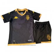 Seconda Maglia AS Monaco 23-24 Bambino