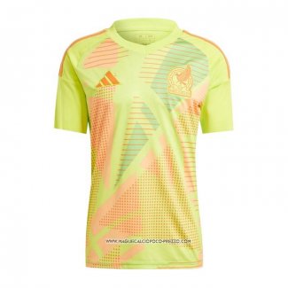 Seconda Maglia Messico Portiere 2024 Thailandia