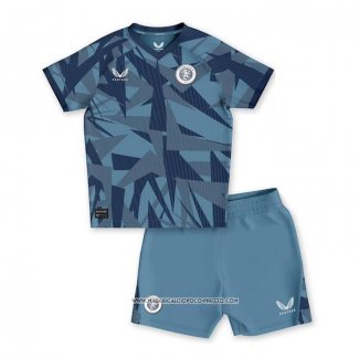 Terza Maglia Aston Villa 23-24 Bambino