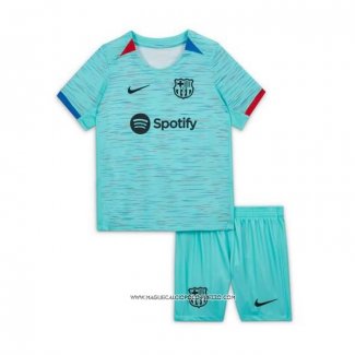 Terza Maglia Barcellona 23-24 Bambino