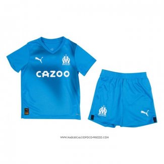 Terza Maglia Olympique Marsiglia 22-23 Bambino