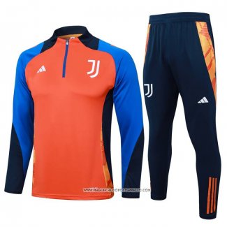 Tuta da Track Felpa Juventus Arancione 24-25