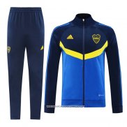 Tuta da Track Giacca Boca Juniors 2024 Blu -25