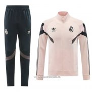 Tuta da Track Giacca Real Madrid 2024 Rosa -25