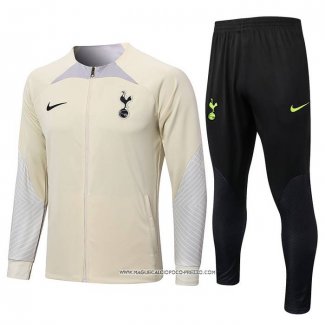 Tuta da Track Giacca Tottenham Hotspur 22-23 Giallo