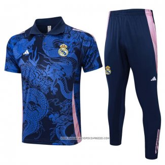 Conjunto Polo Real Madrid Blu Dragon 24-25