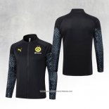 Giacca Borussia Dortmund 2023-24 Nero