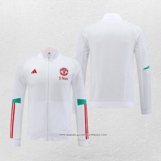 Giacca Manchester United 23-24 Bianco