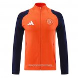 Giacca Manchester United Arancione 24-25