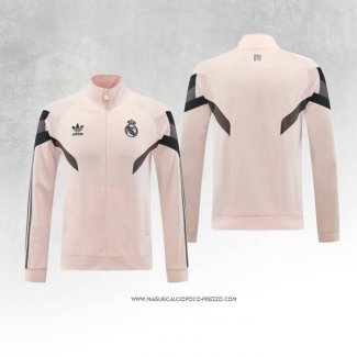 Giacca Real Madrid 2024 Rosa -25