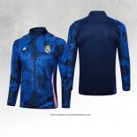 Giacca Real Madrid Blu Dragon 24-25