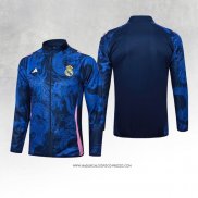 Giacca Real Madrid Blu Dragon 24-25