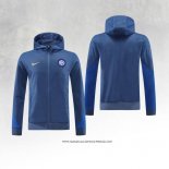 Giacca con Cappuccio Inter Blu 24-25