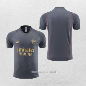 Maglia Allenamento Arsenal 23-24 Grigio