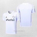 Maglia Allenamento Cruzeiro 23-24 Bianco