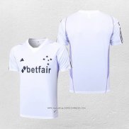 Maglia Allenamento Cruzeiro 23-24 Bianco