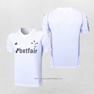 Maglia Allenamento Cruzeiro 23-24 Bianco