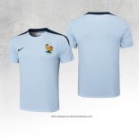 Maglia Allenamento Francia Azzurro 24-25