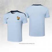 Maglia Allenamento Francia Azzurro 24-25