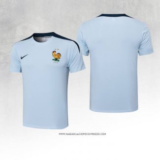 Maglia Allenamento Francia Azzurro 24-25