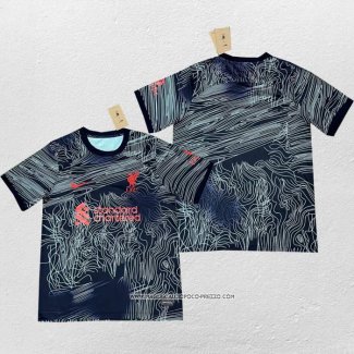 Maglia Allenamento Liverpool 2022 Nero