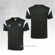 Maglia Allenamento Manchester City 23-24 Verde