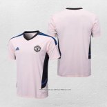 Maglia Allenamento Manchester United 22-23 Rosa