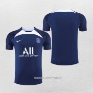 Maglia Allenamento Paris Saint-Germain 22-23 Blu