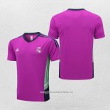 Maglia Allenamento Real Madrid 2022-2023 Purpura