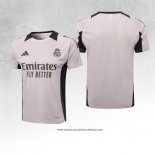 Maglia Allenamento Real Madrid Rosa Claro 24-25