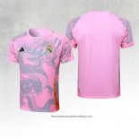 Maglia Allenamento Real Madrid Rosa Dragon 24-25