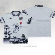 Maglia Giappone Bianco Thailandia Cartoon 24-25