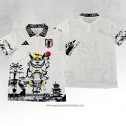 Maglia Giappone Bianco Thailandia Naruto 24-25