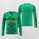 Maglia Manchester City Portiere 23-24 Manica Lunga Verde