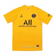 Maglia Paris Saint-Germain Portiere 21-22 Giallo