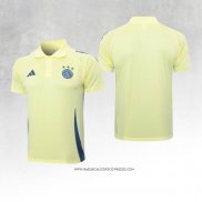 Maglia Polo Ajax Giallo 24-25