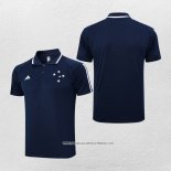 Maglia Polo Cruzeiro 23-24 Blu