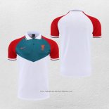 Maglia Polo Liverpool 22-23 Verde Bianco Rosso