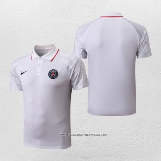 Maglia Polo Paris Saint-Germain 22-23 Bianco