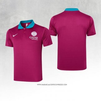 Maglia Polo Paris Saint-Germain Purpura 24-25