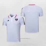 Maglia Polo Sao Paulo 23-24 Bianco