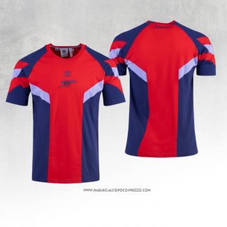 Maglia Prematch Arsenal 2024 Rosso